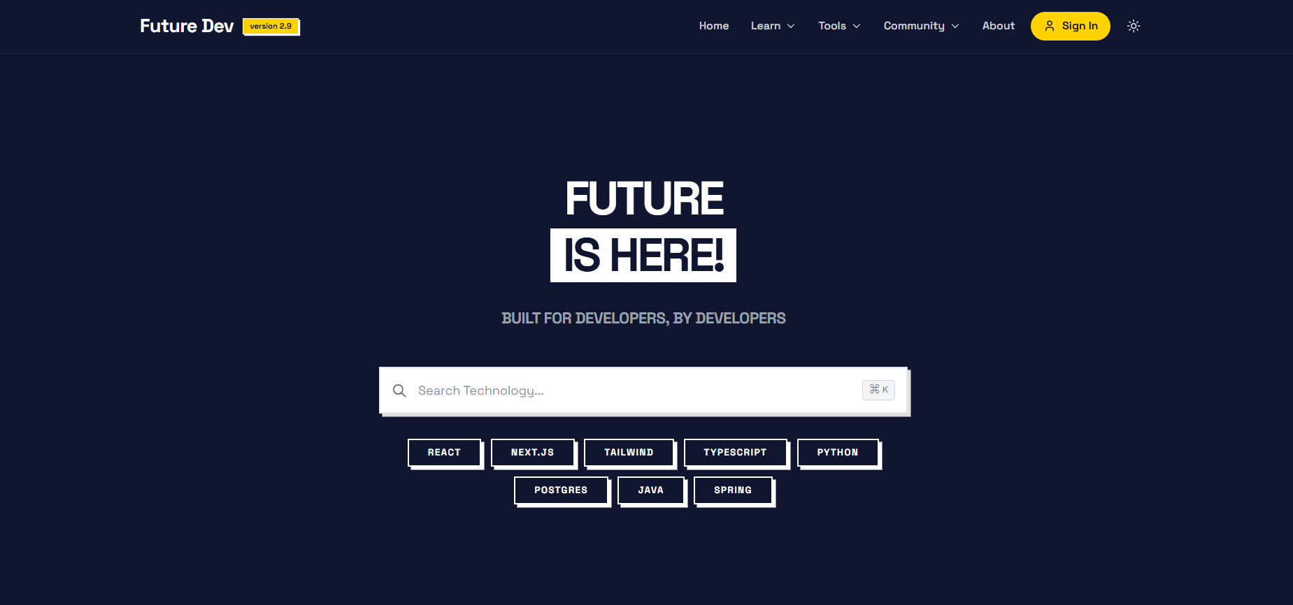Future Dev 2050